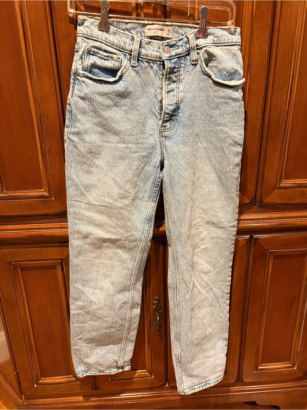 Abercrombie & Fitch light wash jeans